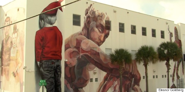 73 Graffiti Artists Tagged A Drab School To Show That Low-Income Kids Deserve Art Too