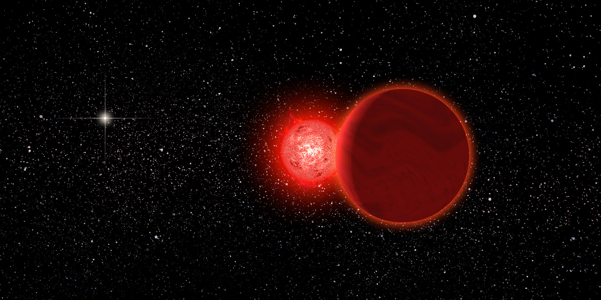 Alien Star Buzzed Our Solar System 70,000 Years Ago, New Research Shows