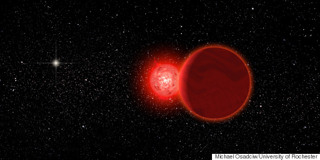 Alien Star Buzzed Our Solar System
