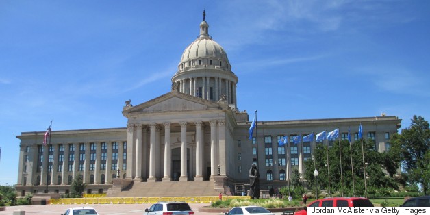 Oklahoma House Panel Approves Bill To Punish Licensing Of Gay Marriage