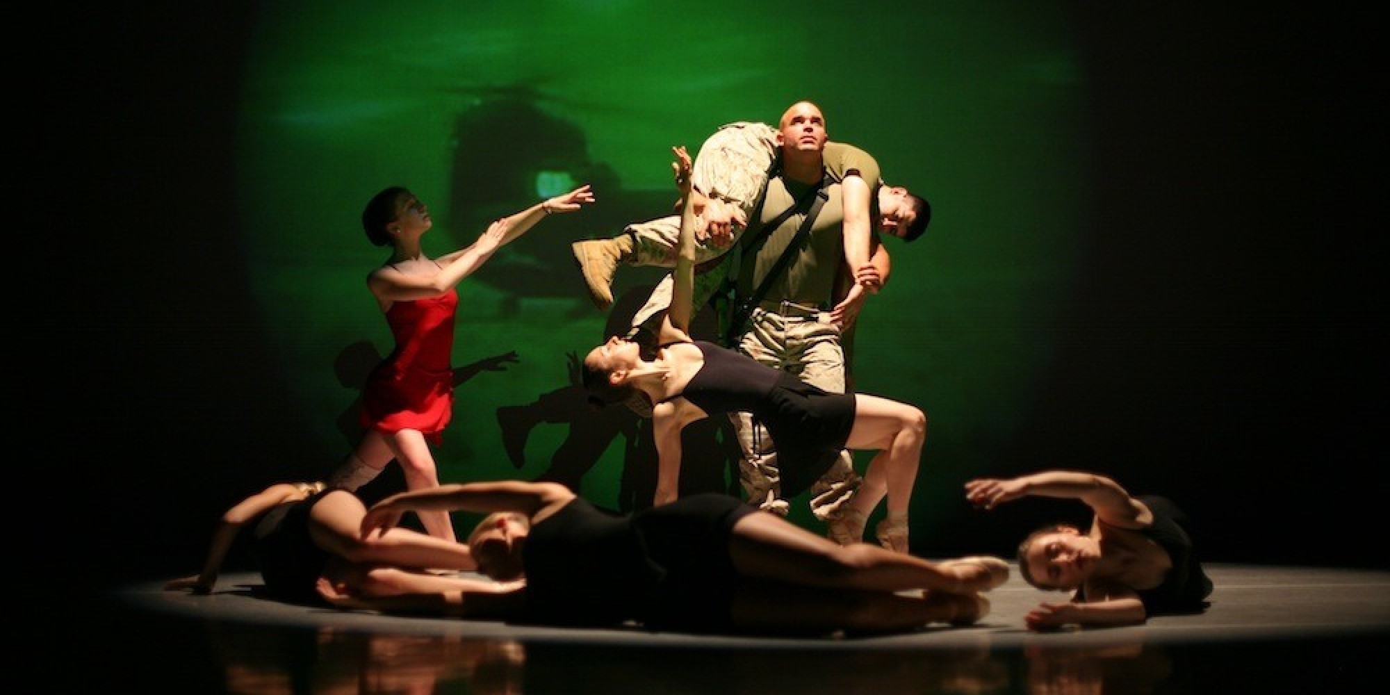 How One Former Marine Used Ballet To Spread Veterans' Stories Around The ... - Huffington Post