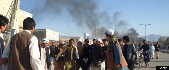 Afghanistan Riot