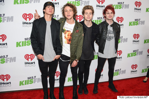 5 seconds of summer