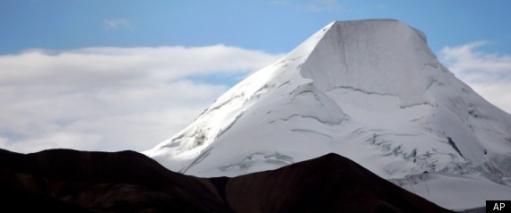 Tibetan Glaciers Melting