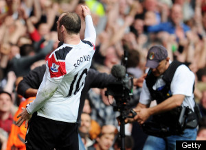 Wayne Rooney Hat Trick