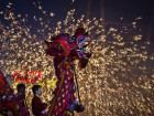 Fireworks, Prayers Usher In Chinese New Year