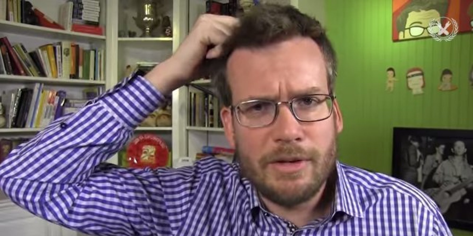 John Green Mistakenly Took Credit For A Fan's Quote. Now He's Making It
