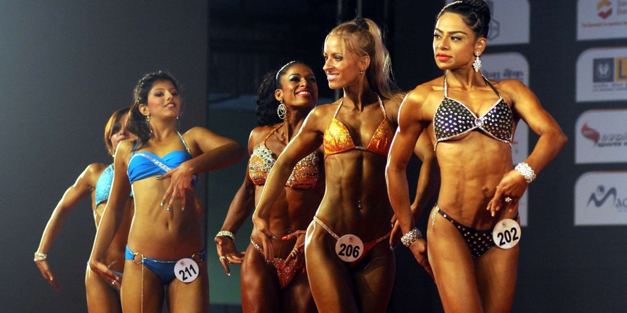 Australian Female Bodybuilders Nude 60