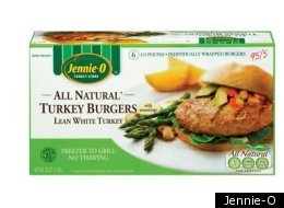 Turkey Burgers Recall