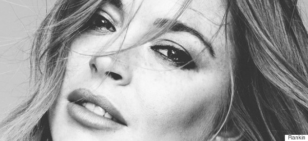 Lindsay Lohan Is Gorgeous In Hunger Magazine Photo Shoot - Huffington Post