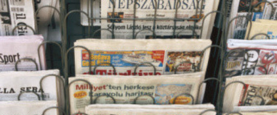 Newspaper Prank