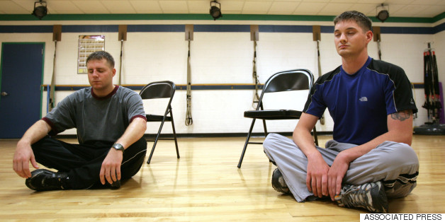 Veterans Find Comfort In Meditation Therapy