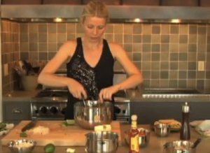 Gwyneth Paltrow Bon Appetit