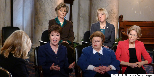 Numbers Show Senate Women Get More Done