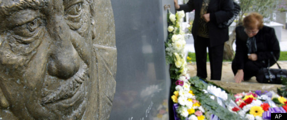 Cyprus President Grave
