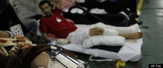 Libya Wounded