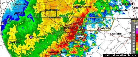 Nashville Tornado