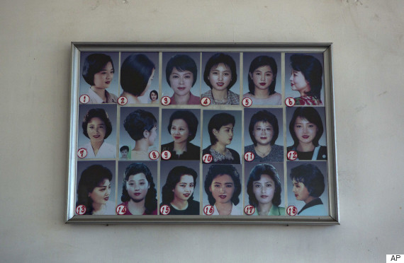 north korean haircuts for women