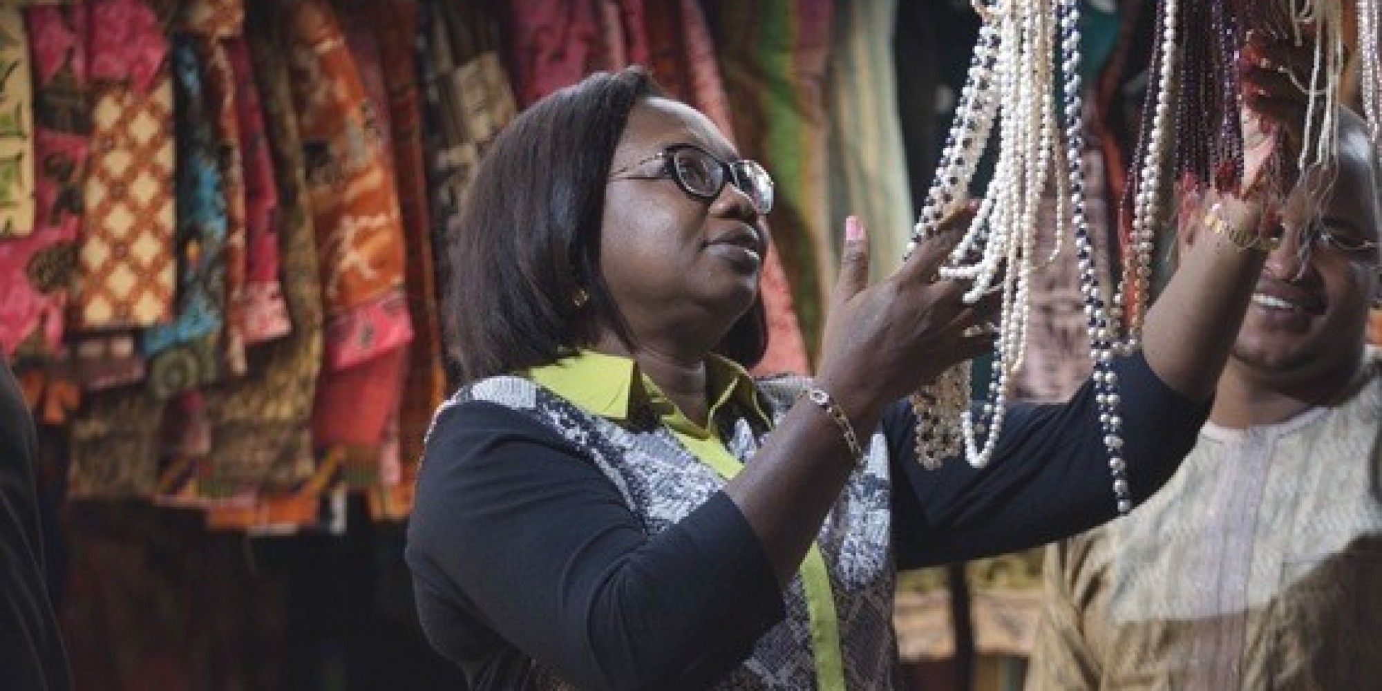 Nigerian Entrepreneur Maureen Obaweya Brands Her Luxury Designs With ... - Huffington Post
