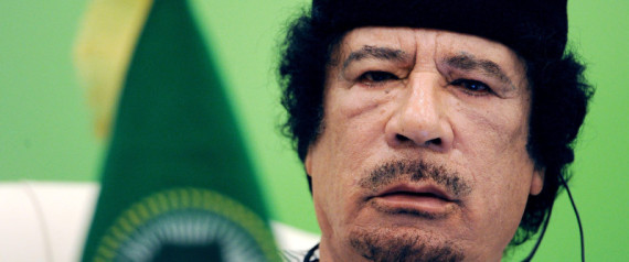 Muammar Gaddafi