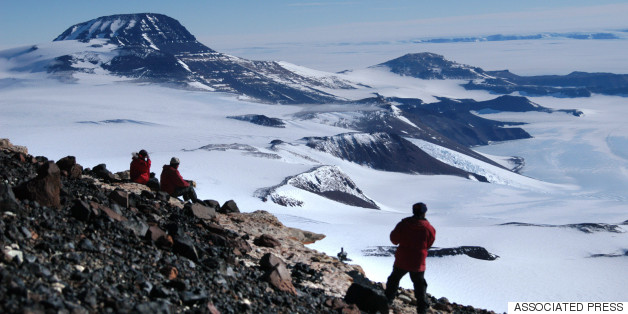 On Antarctica, Earth's Past, Present And Future Come Together