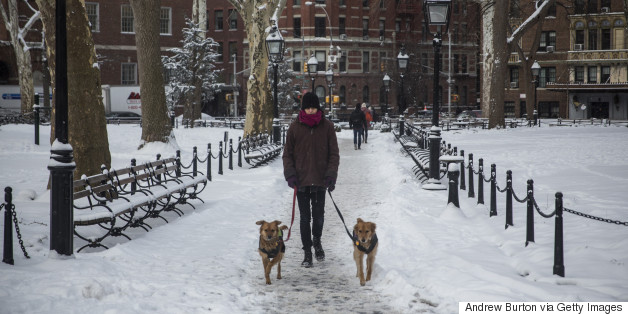 Winter Keeping Its Icy Grip Around The Eastern U.S.