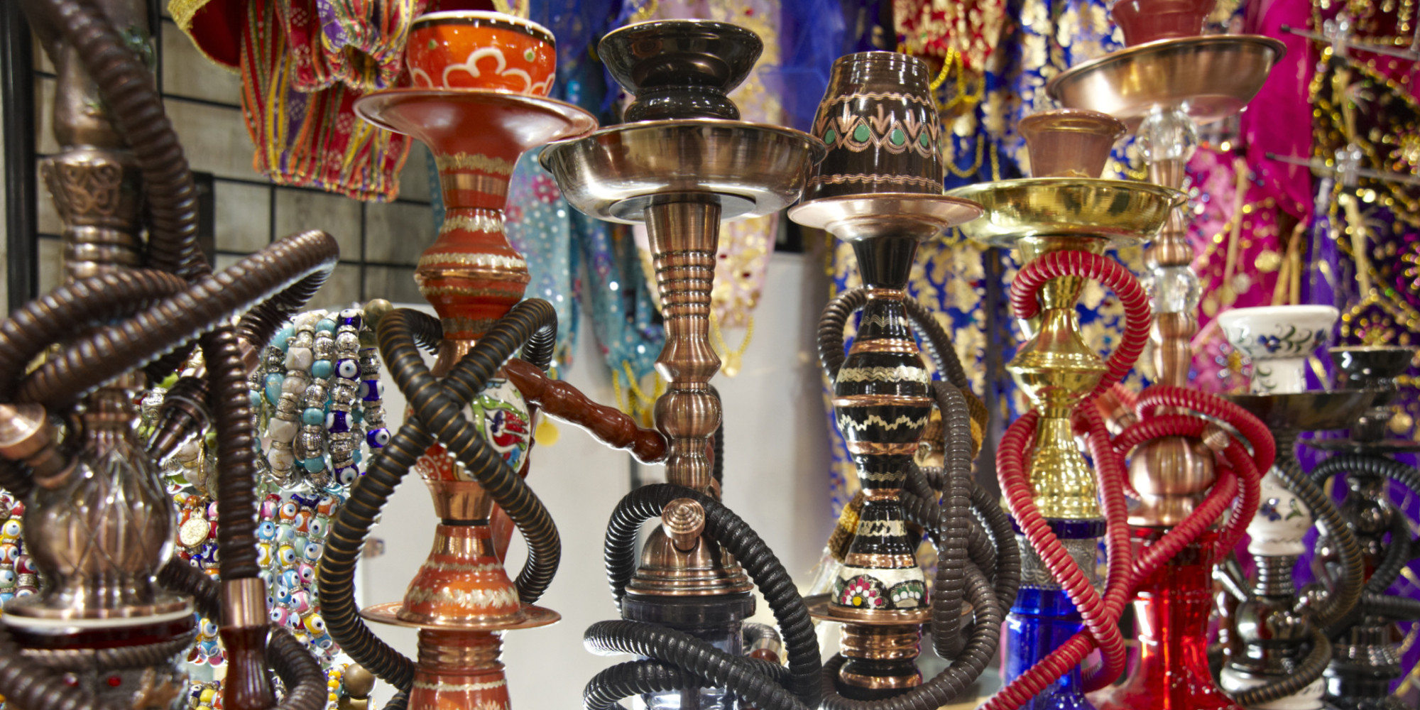 Smoking From A Hookah Doesn't Filter Out Toxic Chemicals In Tobacco
