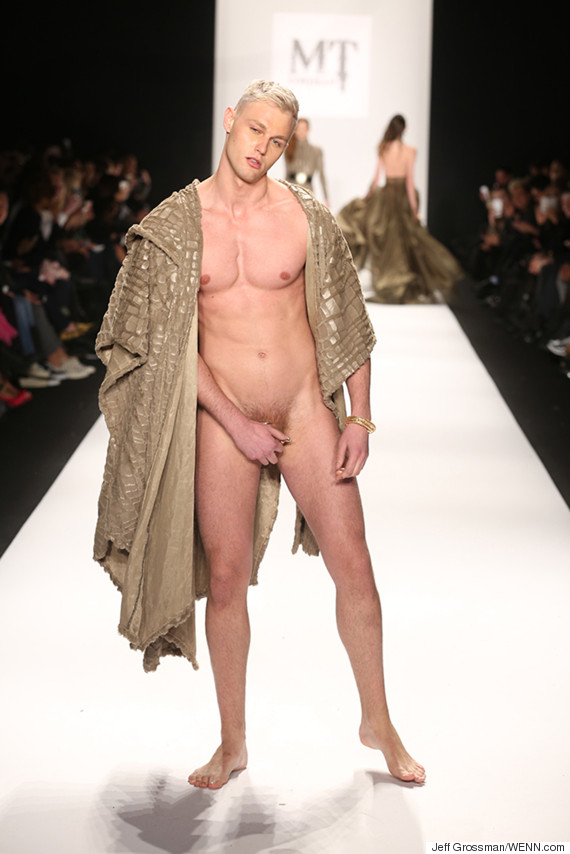 Naked Super Fashion Model 28