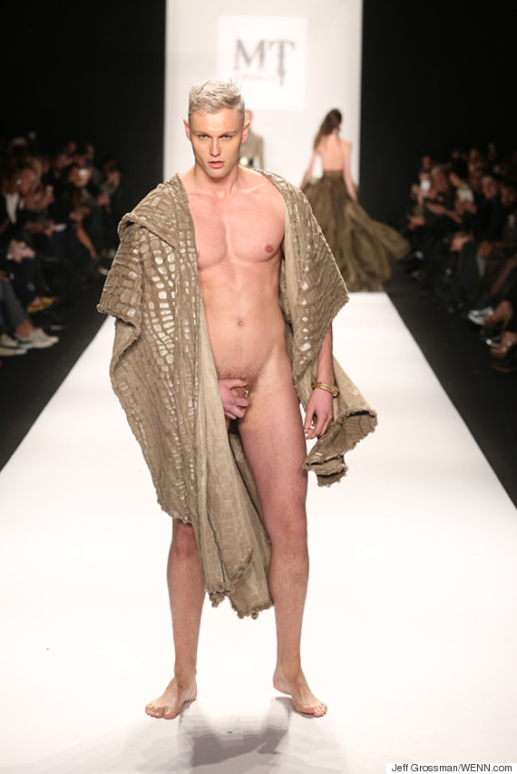 Naked Super Fashion Model 48