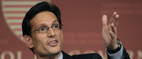 Eric Cantor Government Shutdown