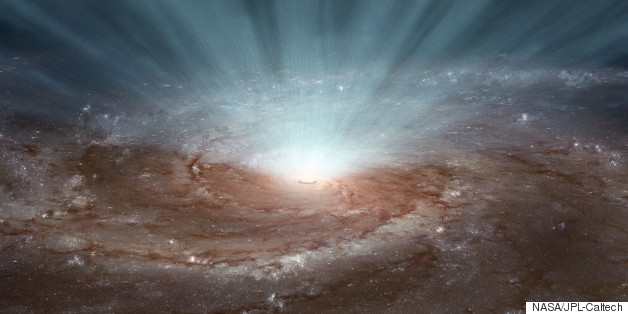 Black Hole's Winds Carry The Energy Of More Than A Trillion Suns