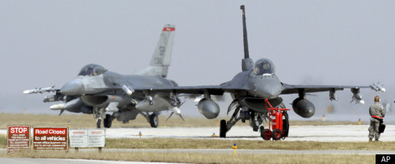Air Force Libya War