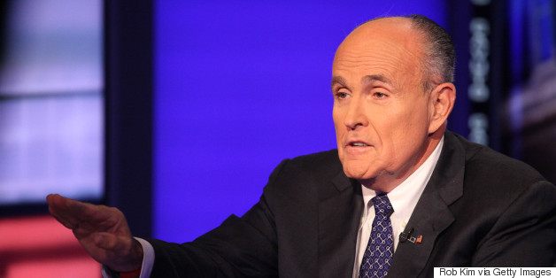 Rudy Giuliani: I Received Death Threats In Wake Of Obama Comments