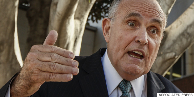 Rudy Giuliani: Obama Was Influenced By Communism At An Early Age