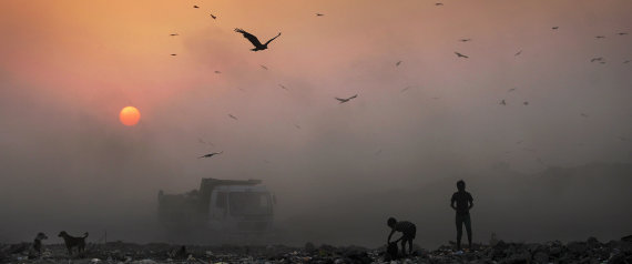 India Air Pollution Cutting 660 Million Lives Sho
