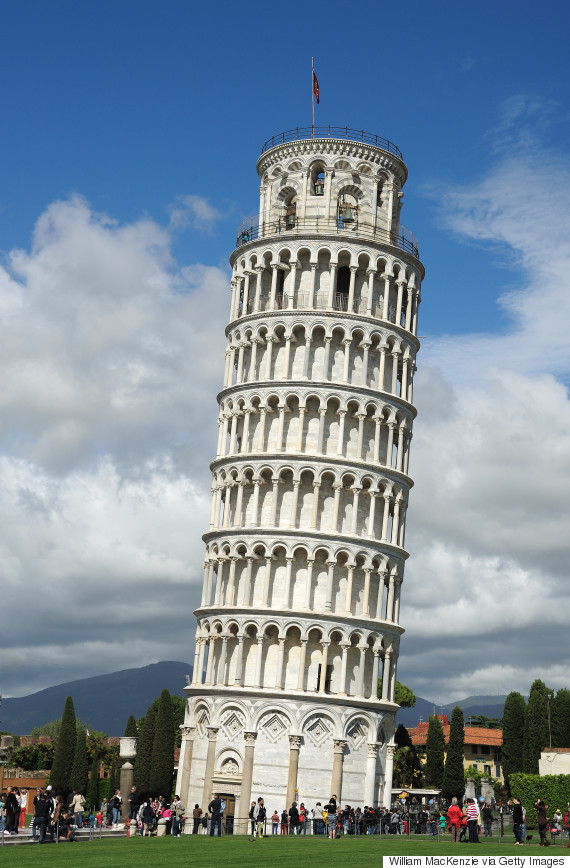Islamic State Wants To Throw Gay People Off The Leaning Tower Of Pizza