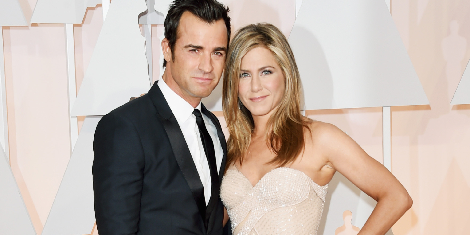 Jennifer Aniston And Justin Theroux Steal The Spotlight On The Oscars Red ... - Huffington Post