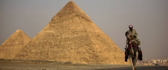 Egypt Pyramids Bomb