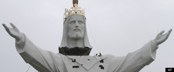 Worlds Largest Jesus