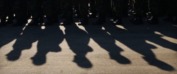 Obama Government Shutdown Troops