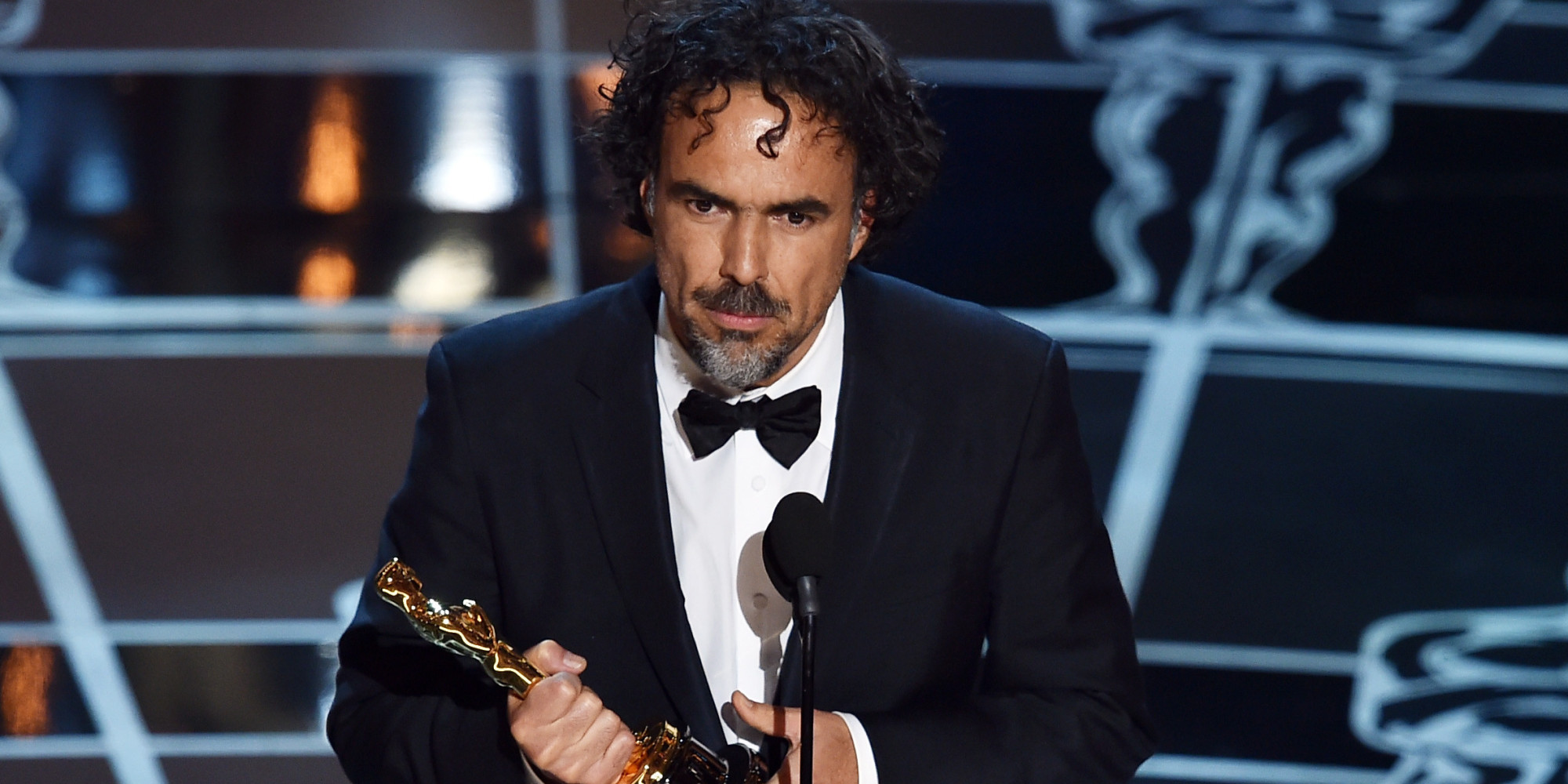 Alejandro González Iñárritu Wins Best Director At The 2015 Oscars For Birdman Huffpost 6061