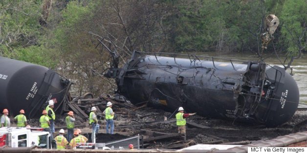 Fuel Trains Could Derail Up To 10 Times A Year, Feds Predict