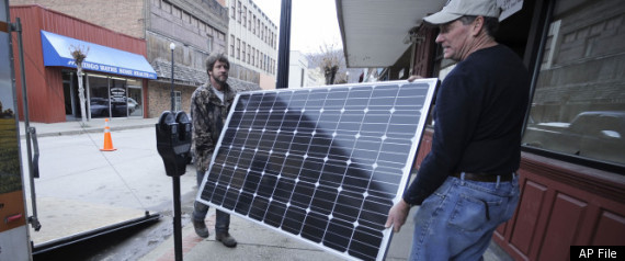 Ge Solar Panel Factory