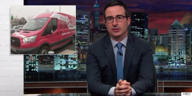 John Oliver Tackles The U.K. Election Like Only He Knows How