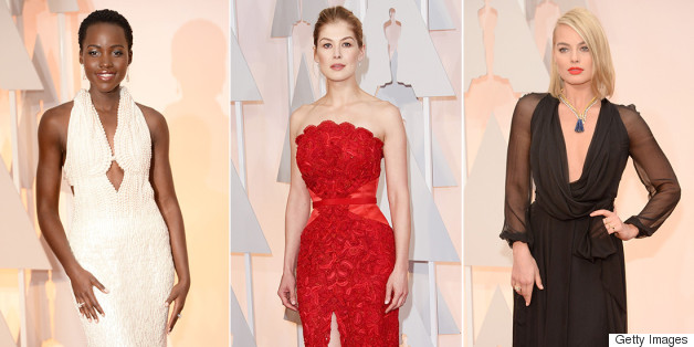 Check Out All The Gorgeous Gowns From The Oscars