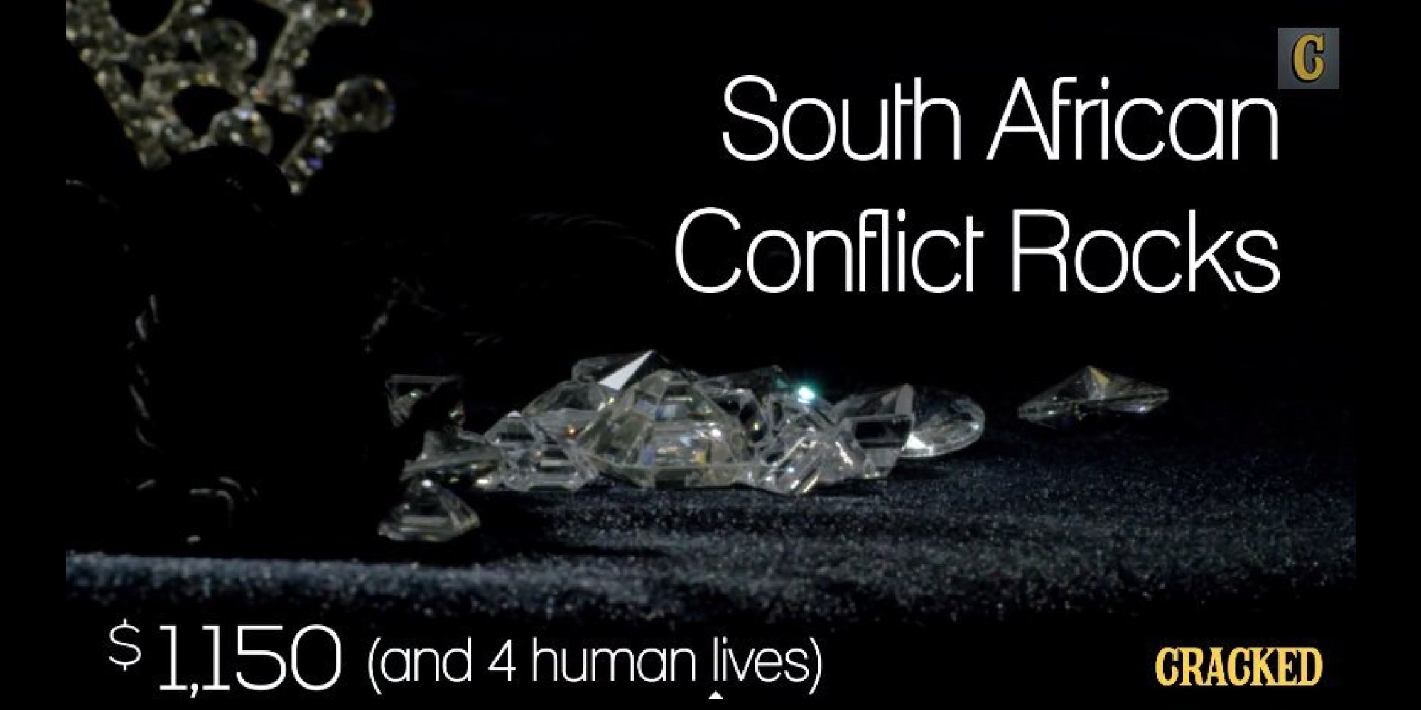 Cracked's Honest Jewelry Commercial Is What Every Jewelry Buyer Needs