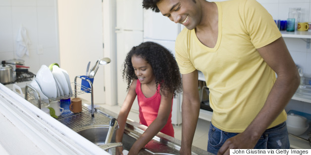 A Really Good Reason To Make Your Kids Do The Dishes Tonight