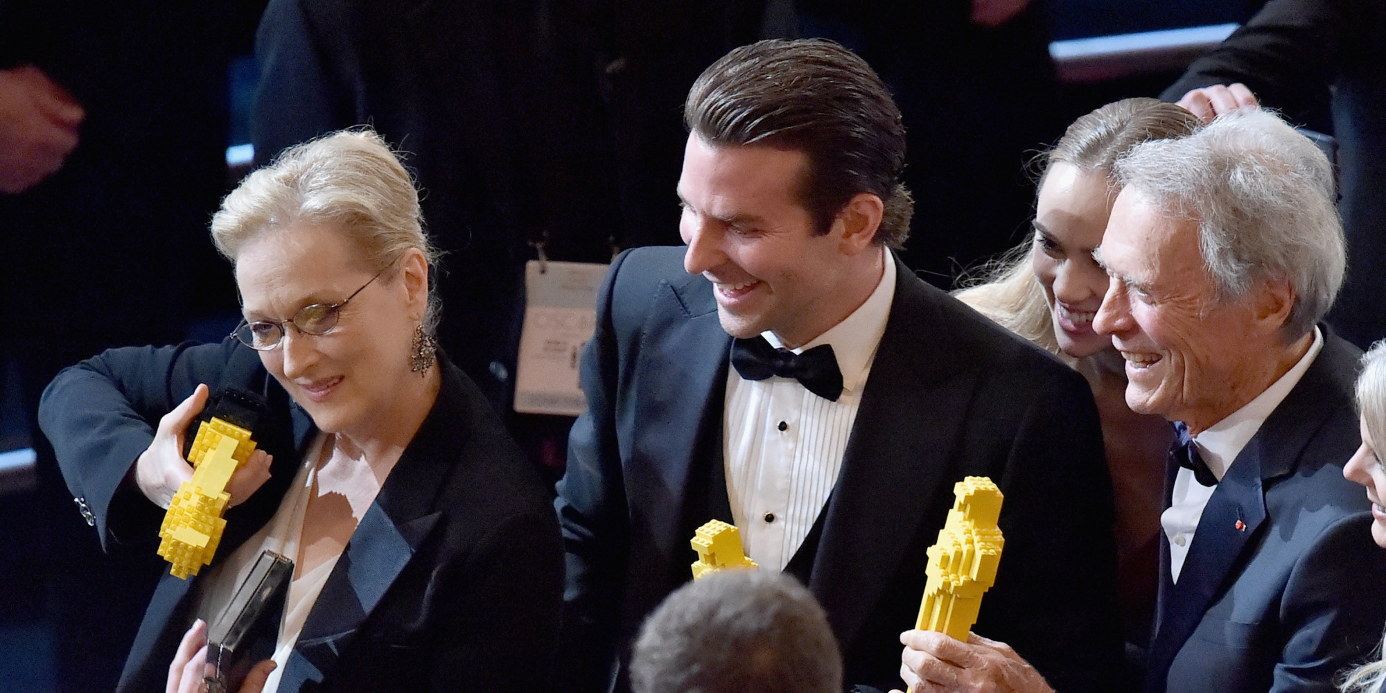 Meryl Streep Reenacted 'American Sniper' For Bradley Cooper With A LEGO Oscar - Huffington Post