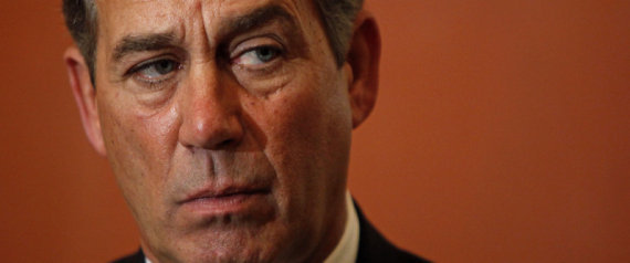 John Boehner Stopgap Budget Bill