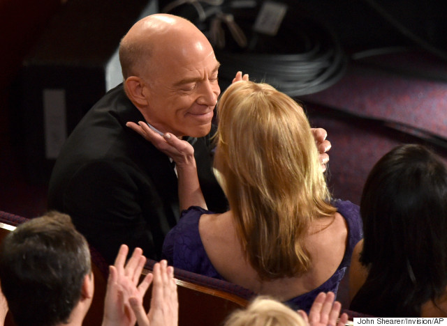 jk simmons and wife